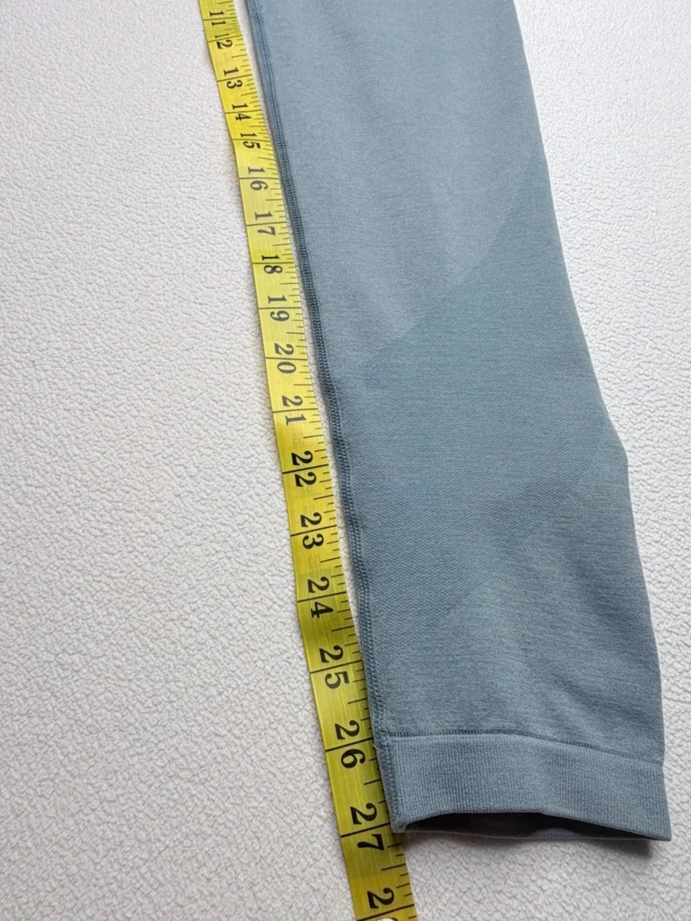 YoungLA Legacy Seamless Scrunch Leggings•YLAW1062• Dusty Blue - Picture 16 of 16